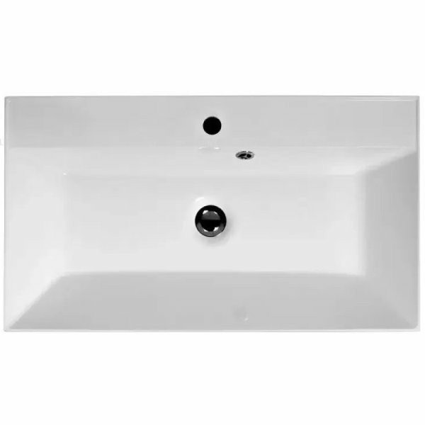 Раковина встраиваемая BelBagno 80 белая (BB800/450-LV-MR-AST)