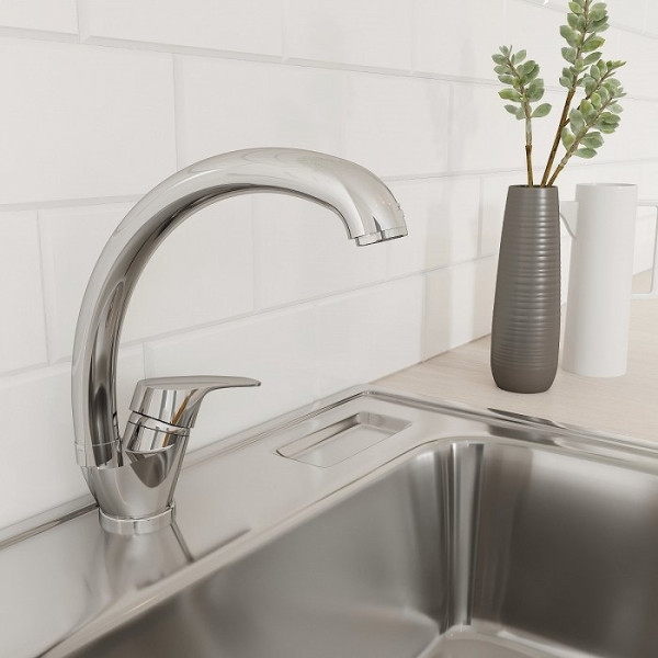 Смеситель для кухни Milardo Meal хром (M05SB0JM05)