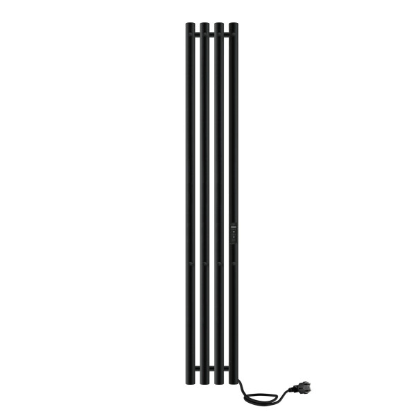 Полотенцесушитель электрический Indigo Style 4 1200x180 унив.подкл.RxL, Черный муар (LSE120-18BRRt) Полотенцесушитель электрический Indigo Style 4 1200x180 унив.подкл.RxL, Черный муар (LSE120-18BRRt)