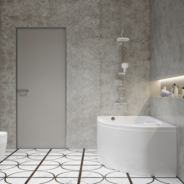 Ванна акриловая Triton София 150x950 левосторонняя белая (V159)