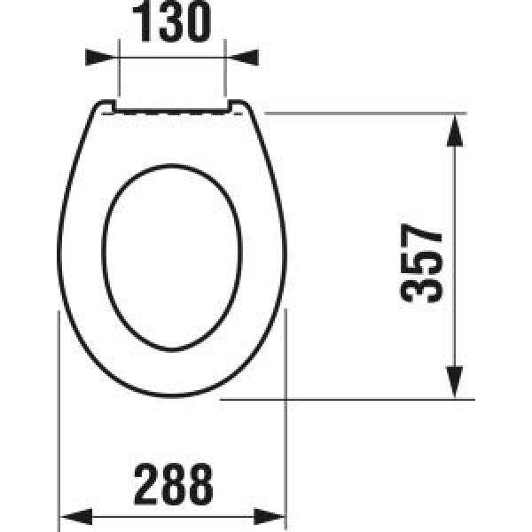 Сиденье для унитаза Jika Baby белое (8.9703.7.300.000.1)