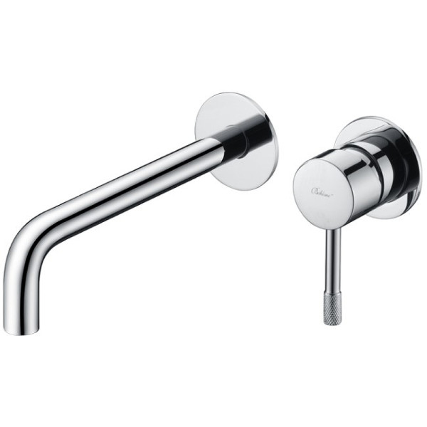 Смеситель для раковины Boheme Uno хром (465-CR)