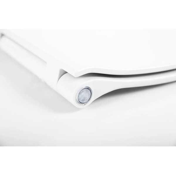 Сиденье для унитаза BelBagno с soft close белое (BB216QSC)