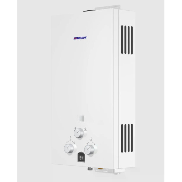 Колонка газовая Edisson Eco E 20 D 20 кВт белая (361501) Колонка газовая Edisson Eco E 20 D 20 кВт белая (361501)