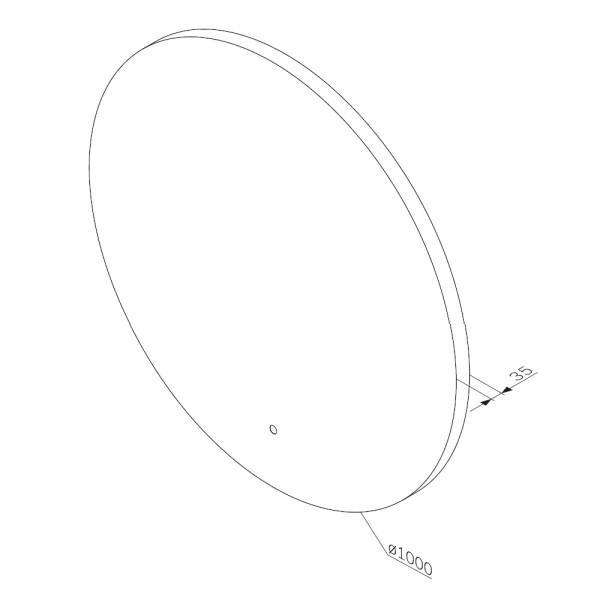 Зеркало AM.PM X-Joy с интерьерной Led подсветкой, ИК-сенсорром, 100 см (M85MOX41001S) Зеркало AM.PM X-Joy с интерьерной Led подсветкой, ИК-сенсорром, 100 см (M85MOX41001S)