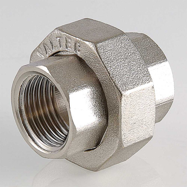 Сгон прямой 1 1/4" ВВ Valtec (никель) (VTr.340.N.0007) Сгон прямой 1 1/4" ВВ Valtec (никель) (VTr.340.N.0007)