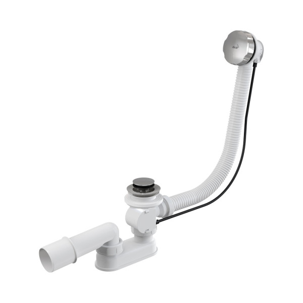 Обвязка для ванны полуавтомат А55 К-80 NEW 80 см металл AlcaPlast (A55K-80-RU-01) Обвязка для ванны полуавтомат А55 К-80 NEW 80 см металл AlcaPlast (A55K-80-RU-01)