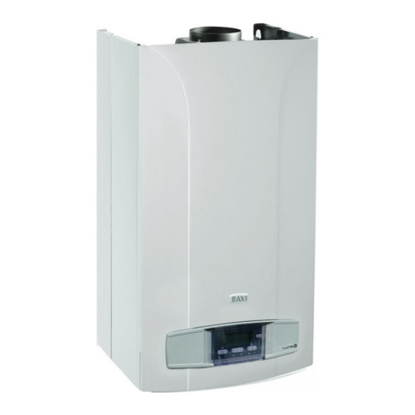 Котел газовый Baxi LUNA-3 310 Fi (31 кВт) настенный, двухконтурный, закрытая камера сгорания (CSE45631366-) Котел газовый Baxi LUNA-3 310 Fi (31 кВт) настенный, двухконтурный, закрытая камера сгорания (CSE45631366-)