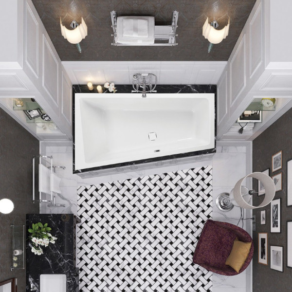 Ванна акриловая VagnerPlast Cavallo OFFSET 160 L 160х90х45 (VPBA169CAV3LX-04) Ванна акриловая VagnerPlast Cavallo OFFSET 160 L 160х90х45 (VPBA169CAV3LX-04)