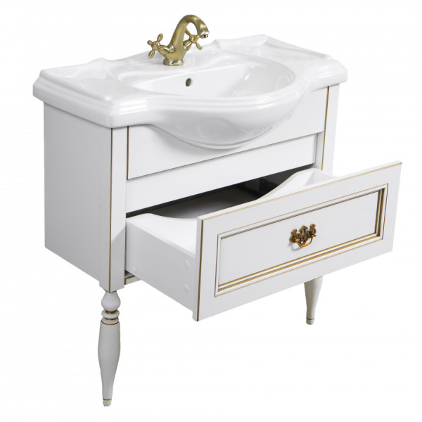 Тумба напольная Roca America Evolution L 830x337x820 дуб молочный (Z.RU93.0.296.0)