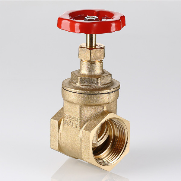 Задвижка клиновая 1 1/2" Valtec RG (красная рукоятка) VT.012.RG.08 Задвижка клиновая 1 1/2" Valtec RG (красная рукоятка) VT.012.RG.08