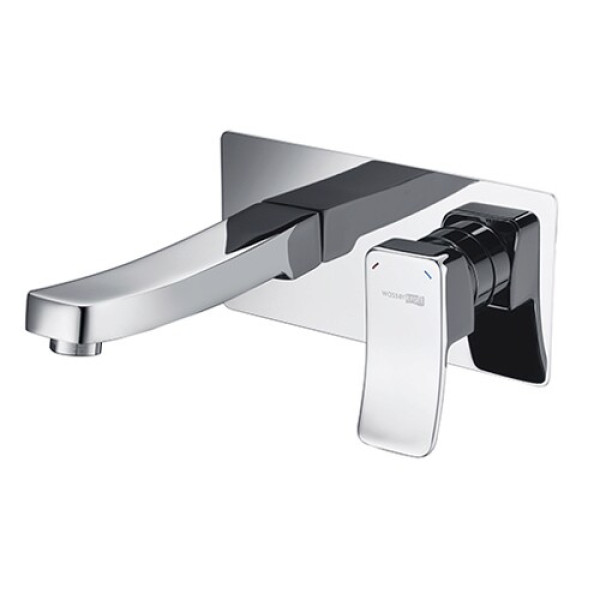 Смеситель для раковины встраиваемый WasserKRAFT хром (10630)