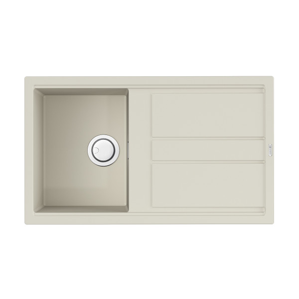 Мойка для кухни врезная Omoikiri Kitagawa 86-WH Artceramic/белый (4993493)