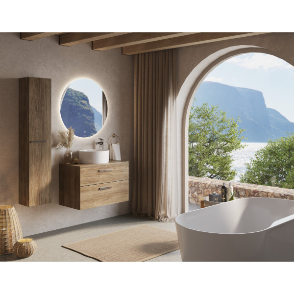 Тумба подвесная Roca The Gap 789x456x16 светло-коричневый (A857419517)