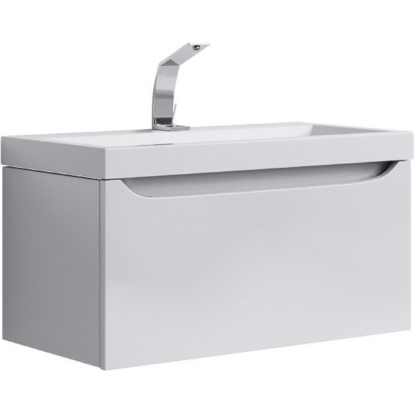 Тумба подвесная Aqwella Verona 800x400x400 белый (Ver.01.08/W)