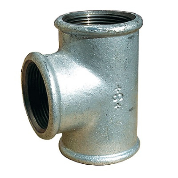 Тройник 1 1/4" Sanha тип 130# (чугун оцинкованный) (9130114V#) Тройник 1 1/4" Sanha тип 130# (чугун оцинкованный) (9130114V#)