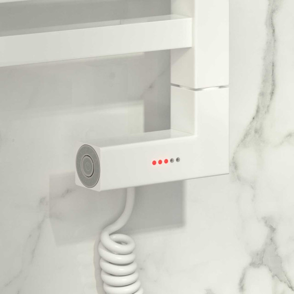 Полотенцесушитель электрический Сунержа Центурион 2.0 1000x600 МЭМ правый, белый (12-5603-1060) Полотенцесушитель электрический Сунержа Центурион 2.0 1000x600 МЭМ правый, белый (12-5603-1060)