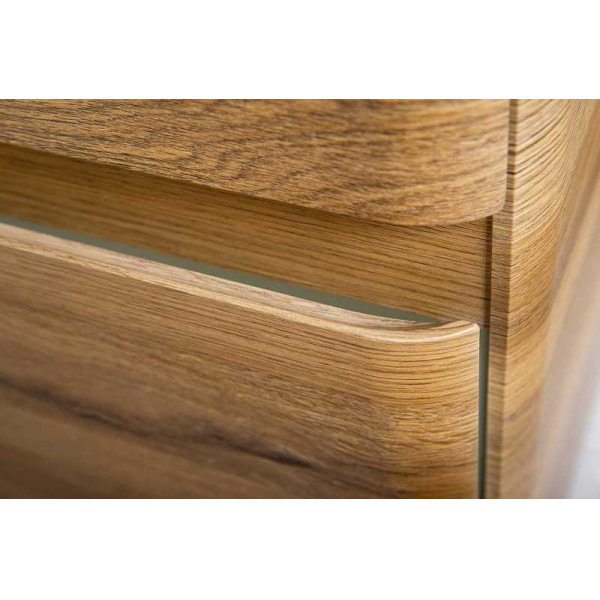 Тумба напольная BelBagno Albano 80 Rovere Rustico (ALBANO-800-2C-PIA-RR)