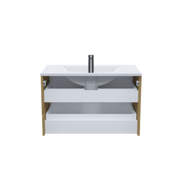 Тумба подвесная Iddis 80x45,2 Bildдуб светлый (BIL80V0i95) Тумба подвесная Iddis 80x45,2 Bildдуб светлый (BIL80V0i95)