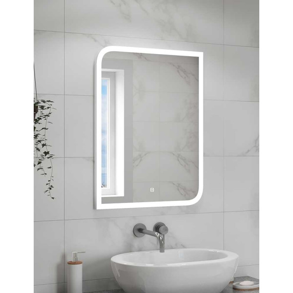 Зеркало с подсветкой Континент Fantasy Led 600х800 (ЗЛП1281) Зеркало с подсветкой Континент Fantasy Led 600х800 (ЗЛП1281)