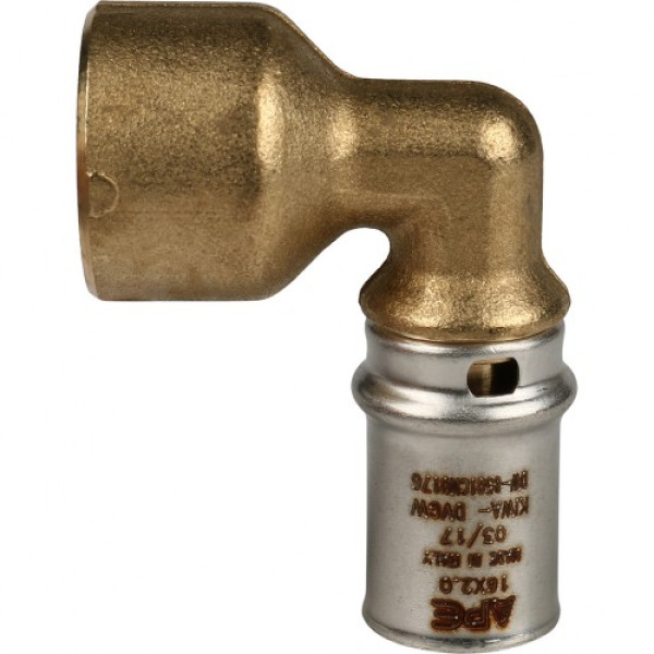 Соединение угловое 16*1/2"В Stout (пресс) SFP-0010-001216 Соединение угловое 16*1/2"В Stout (пресс) SFP-0010-001216