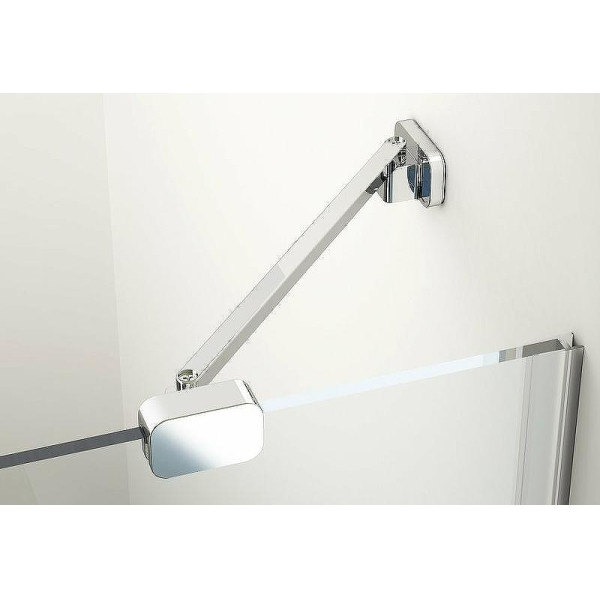 Душевой уголок Ravak Brilliant BSDPS-10/80 80x100x195 стекло прозрачное, профиль хром (0ULA4A0Z1)