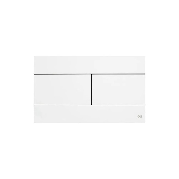 Инсталляция для унитаза с клавишей Oli Eco хром белый (886914SLO1)