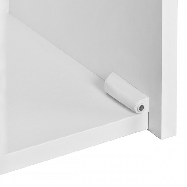 Шкаф подвесной Aquaton Сакура 330x330x990 L ольха наварра, белый глянец (1.A220.8.03S.KW8.L) Шкаф подвесной Aquaton Сакура 330x330x990 L ольха наварра, белый глянец (1.A220.8.03S.KW8.L)