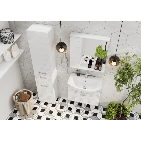 Тумба подвесная Volna Joli 560x483 белая (tpJOLI60.1Y-01) Тумба подвесная Volna Joli 560x483 белая (tpJOLI60.1Y-01)