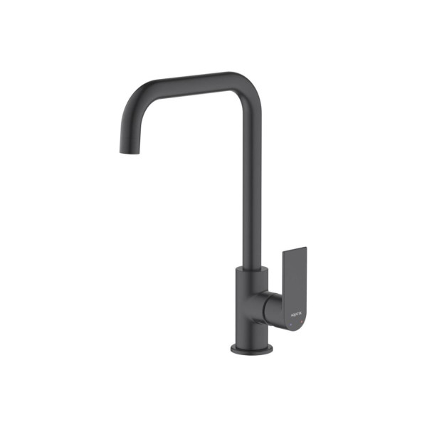 Смеситель для кухни Aquatek Лира черный матовый (AQ1480MB) Смеситель для кухни Aquatek Лира черный матовый (AQ1480MB)