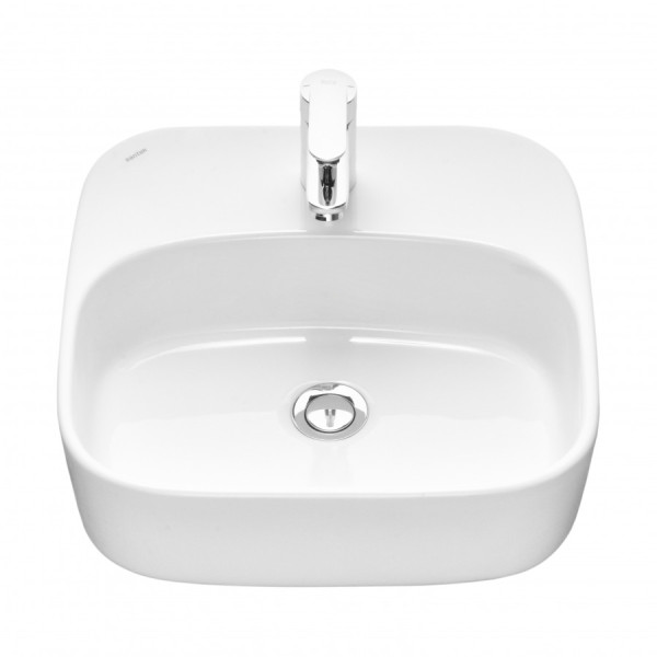 Раковина накладная Santek Одри 420x420x130 белая (1WH501709)