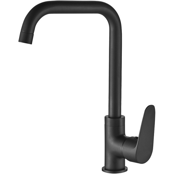 Смеситель для кухни Wesnaart Nova черный (NOV03-150Black) Смеситель для кухни Wesnaart Nova черный (NOV03-150Black)