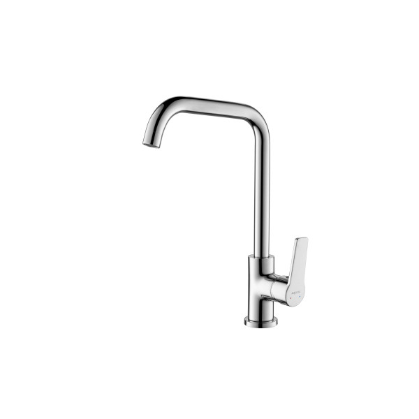 Смеситель для кухни Aquatek Лугано хром (AQ1781CR)