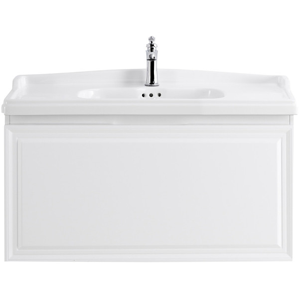 Тумба подвесная Cezares Giubileo 100x50 Bianco Lucido (GIUBILEO-100-1C-SO-BL)