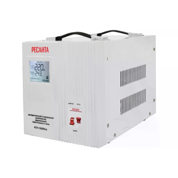 Стабилизатор напряжения Ресанта АСН-10000БА (63/6/40)