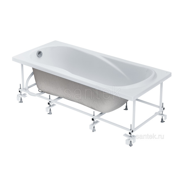 Каркас для ванны Santek Каледония 150*75 c слив-переливом 1WH302384