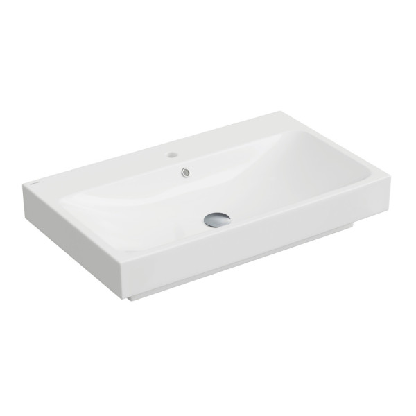 Раковина подвесная Berges Strati 81х48,5 см белая (182007) Раковина подвесная Berges Strati 81х48,5 см белая (182007)