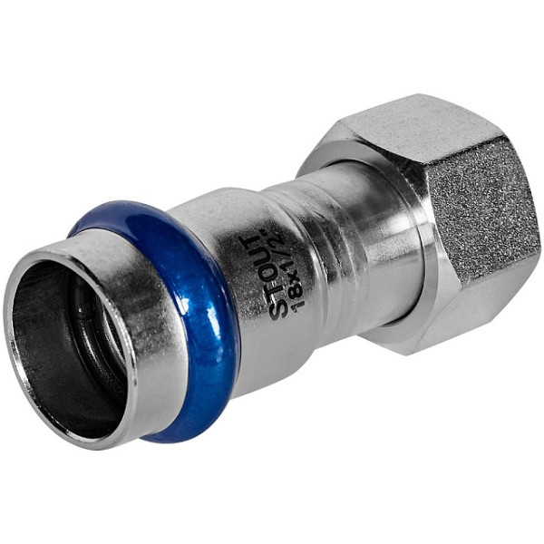 Переход 18х1/2"B с накидной гайкой Stout SSS-2026 ВПр-ВР (нерж.ст., пресс) SSS-2026-001812 Переход 18х1/2"B с накидной гайкой Stout SSS-2026 ВПр-ВР (нерж.ст., пресс) SSS-2026-001812