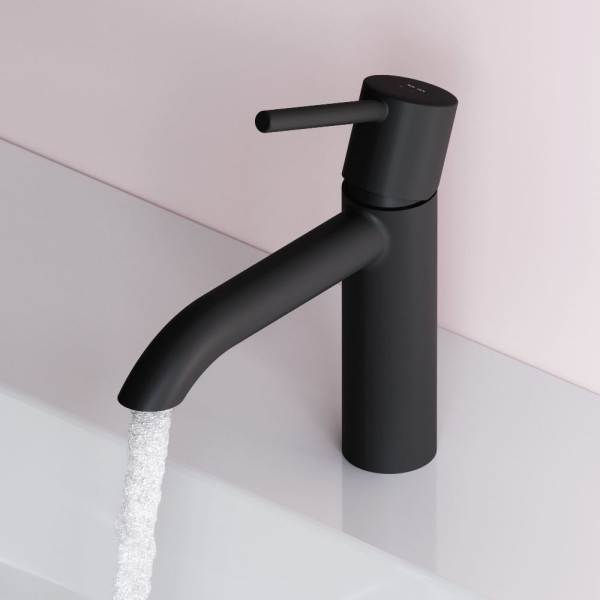 Смеситель для раковины AM.PM Libre черный (F6002122) Смеситель для раковины AM.PM Libre черный (F6002122)