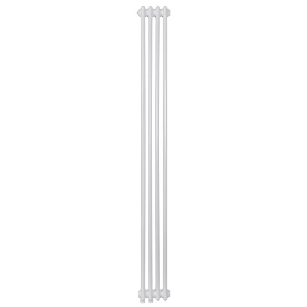 Радиатор стальной трубчатый Velar 3180 4 секции 1/2" С50 RAL 9016 глянц. нижнее подключение по центру Радиатор стальной трубчатый Velar 3180 4 секции 1/2" С50 RAL 9016 глянц. нижнее подключение по центру