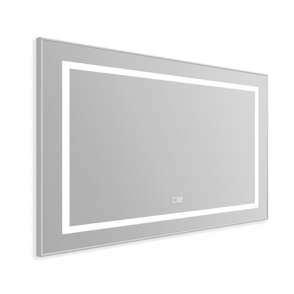 Зеркало с подсветкой BelBagno SPC-KRAFT 108,5x68,5 с подогревом (SPC-KRAFT-1085-685-TCH-WARM)