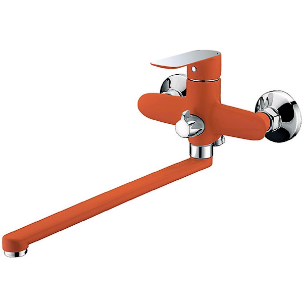 Смеситель для ванны и душа Triton Панама коралловый (16307 C)