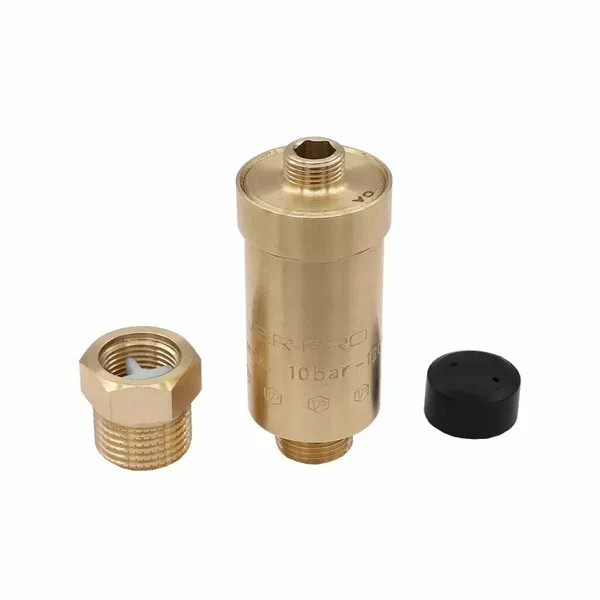Воздухоотводчик автоматический 1/2" Vieir с обратным клапаном (латунь) (VPF511)