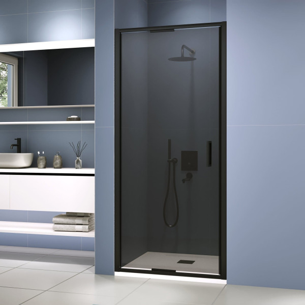 Душевая дверь RGW SV-05-2-B 900xx2000 стекло тонированное, профиль черный (703205209-34)