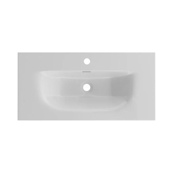 Раковина мебельная BelBagno 81x40 белая глянцевая (BB-8099-3-80) Раковина мебельная BelBagno 81x40 белая глянцевая (BB-8099-3-80)