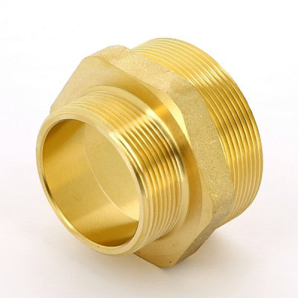 Ниппель переходной 2"х2 1/2" Uni-Fitt (латунь) 600G8700