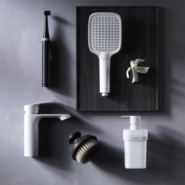 Смеситель для раковины AM.PM Func белый (F8F02133) Смеситель для раковины AM.PM Func белый (F8F02133)