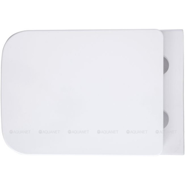Унитаз подвесной Aquanet Elegant W с сиденьем с soft-close белый (280960)