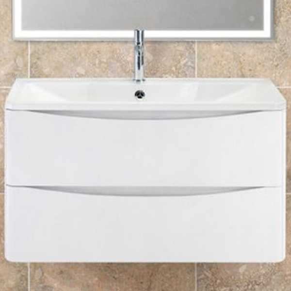 Тумба подвесная BelBagno Acqua 100 см Bianco Lucido (Acqua-1000-2C-SO-BL) Тумба подвесная BelBagno Acqua 100 см Bianco Lucido (Acqua-1000-2C-SO-BL)