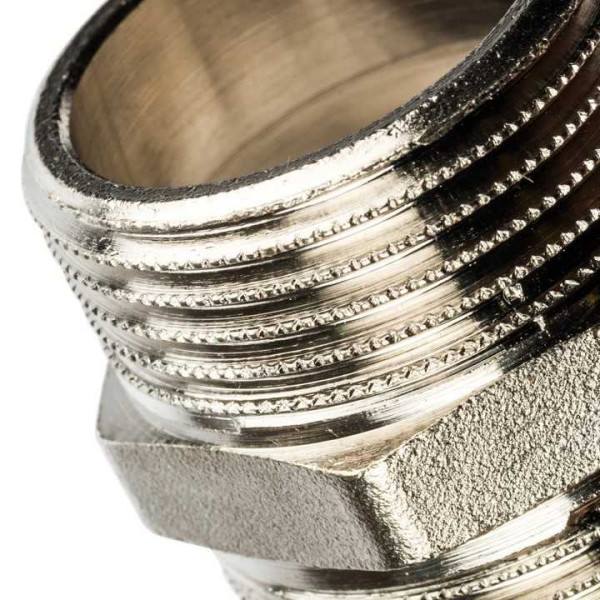 Ниппель 1/4" Stout (никель) SFT-0004-001414 Ниппель 1/4" Stout (никель) SFT-0004-001414